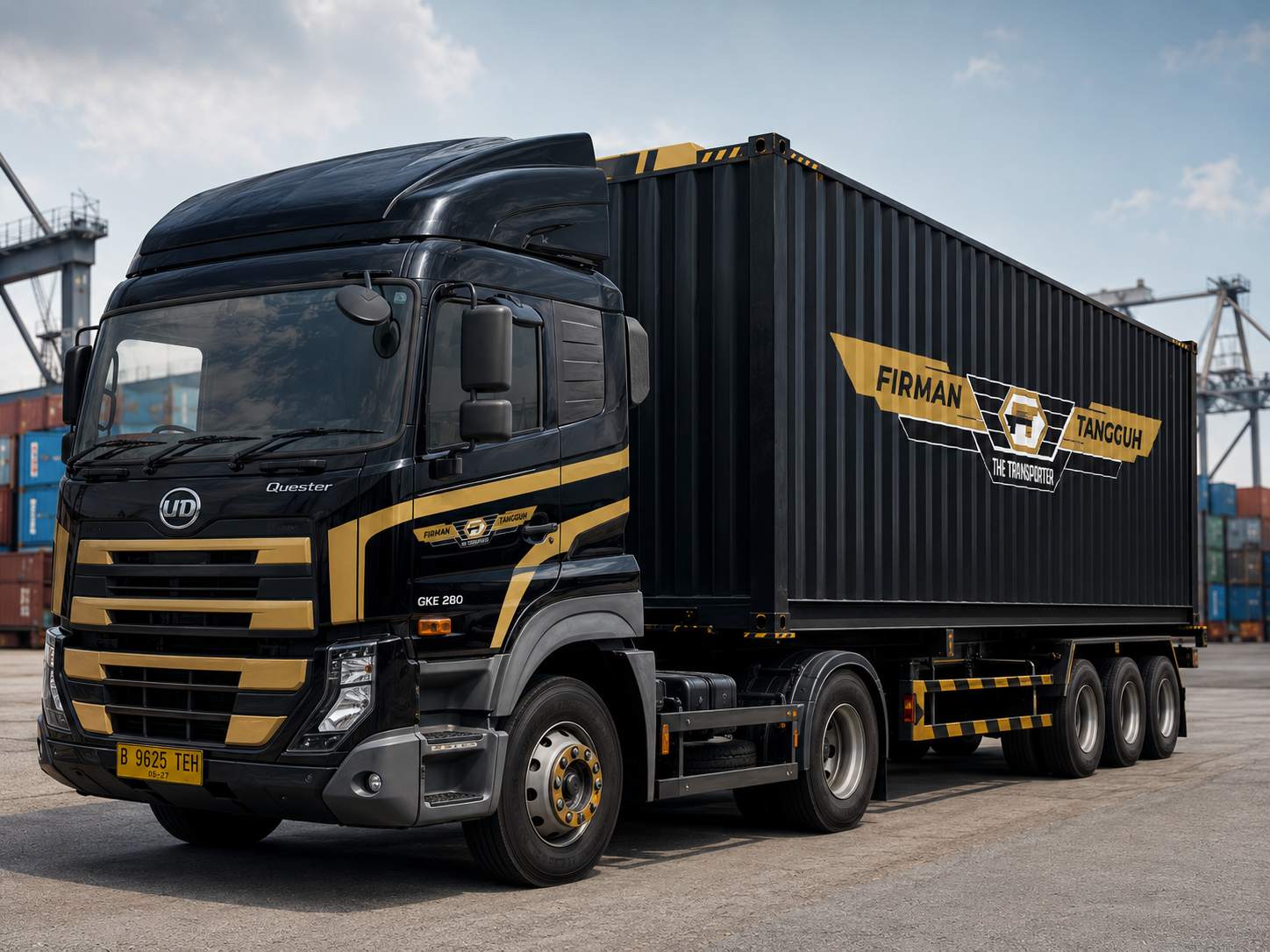 FT Logistik Truck