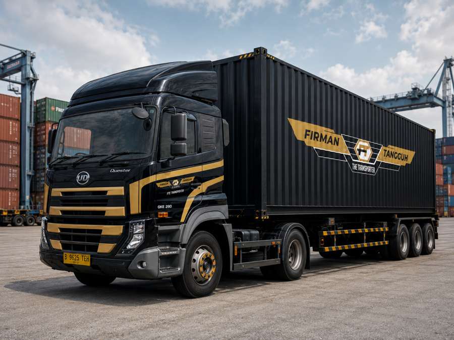 Trailer Container